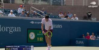 Marcelo Melo é eliminado e Brasil fica sem representantes em duplas masculinas no US Open.