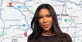 Carol Lekker saía do Morumbi, na zona sul de São Paulo, e seguia para o oeste da Grande SP, onde fica o SBT