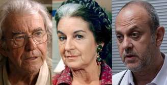 Juca de Oliveira, Amélia Bittencourt e Paulo Giardini fizeram parte do fenômeno 'Avenida Brasil'