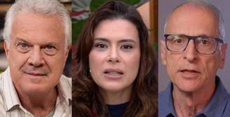 Os jornalistas Pedro Bial, Michelle Loreto e Jorge Pontual falaram publicamente a respeito da batalha contra a depressão