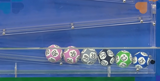Dezenas sorteadas na Mega-Sena no concurso 3060