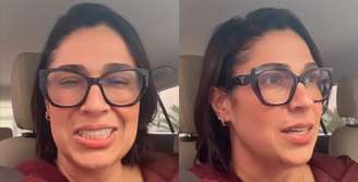A advogada Valeska Braga lamentou a sensação de medo nas ruas de SP