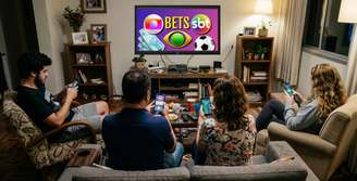 Redes de TV sofrerão forte impacto com a perda das receitas publicitárias das bets