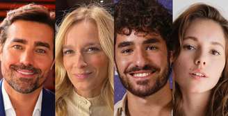 Ricardo Pereira (Tufão), Margarida Vila-Nova (Carminha), João Condessa (Jorginho) e Laura Dutra (Nina/Rita) são os protagonistas de 'Avenida Portugal'