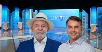 Lula e Flávio Bolsonaro anunciaram que irão a debates na TV neste 2º turno