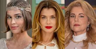 Virgínia (Theresa Fonseca), Vanessa (Alinne Moraes) e Pilar (Isabel Teixeira): a novela reproduz a opressão e o preconceito da elite com os pobres e pretos