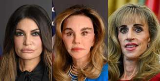 Kimberly Guilfoyle, Barbera Thornhill e Susan Dell: a internet é cruel ao analisar o visual das mulheres