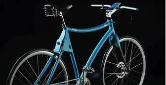 A Samsung Smart Bike vem com câmera digital, lasers, Wi-Fi e Bluetooth para sincronizar com o smartphone