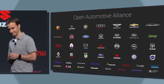 <p>Ao todo, 25 empresas automobilistas aprovaram a ideia e devem lançar carros com o Android Auto</p>