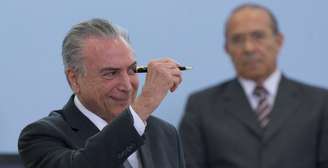 O presidente da República Michel Temer