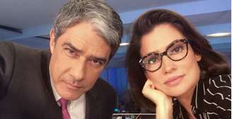 William Bonner e Renata Vasconcellos, âncoras do ‘JN’, o telejornal mais temido pelos políticos