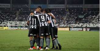 Contra o Bahia, o Botafogo venceu de virada e, em boa parte, teve boa atuação (Foto: Vítor Silva/Botafogo)