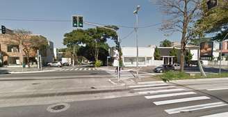 O cruzamento da Avenida Rebouças com a Rua Capitão Prudente em Pinheiros, zona oeste de SP