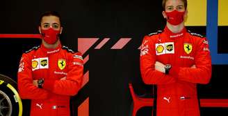 Robert Shwartzman e Antonio Fuoco, da Ferrari.