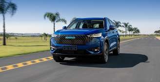 Haval H6 no Rio de Janeiro