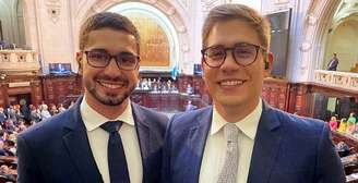 Pedro Figueiredo e Erick Rianelli transitam agora pelos bastidores do Congresso, do Planalto e do STF