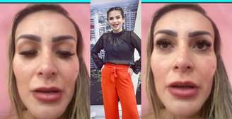 Andressa Urach fez um ataque verbal contra a apresentadora Suyane Pessoa