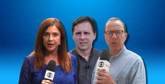 Mônica Sanches, Marcelo Canellas e Eduardo Tchao estão na nova lista de dispensas do jornalismo da Globo