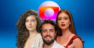 Alanis Gullen, Rafael Cardoso e Marina Ruy Barbosa estão entre os privilegiados com contrato renovado na Globo