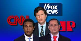 Don Lemon, Tucker Carlson e Jorge Serrão: erros custaram caro aos jornalistas