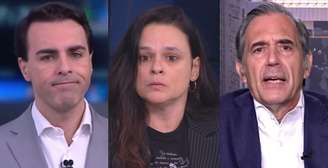 Rafael Colombo, Janaina Paschoal e Marco Antônio Villa foram desligados da CNN apesar de se destacarem no ar