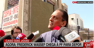 Wassef presta depoimento na Polícia Federal nesta quinta-feira, 31