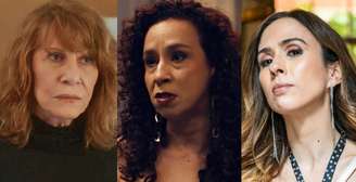 Renata Sorrah, Thalita Carauta e Tatá Werneck: a opinião do público sobre 'a melhor' nem sempre coincide com análise dos jornalistas especializados em TV