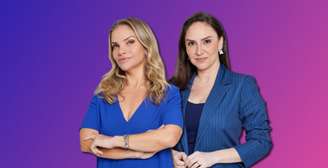 As apresentadoras Leila Sterenberg e Cecília Flesch: fora da GloboNews, elas sinalizam ter mais autonomia sobre vida e carreira