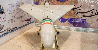 Shahed-136 é fabricado pelo país, pesa 200 quilos e atinge velocidade máxima até 185 km/h