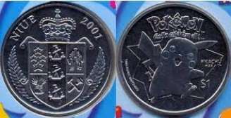 Por estar associado à Nova Zelândia, o Niue usa como moeda o dólar neozelandês, bem como dólar Niue, moeda comemorativa oficial da ilha.