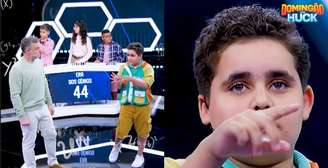 Bernardo Lima impressionou Luciano Huck