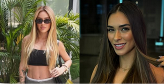 Karoline Lima e Tainá Castro