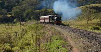 Trem da Serra da Mantiqueira 