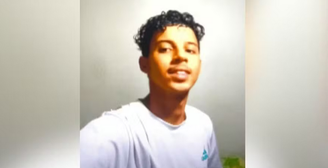 Lucas da Silva Santos, de 19, teve morte encefálica declarada neste domingo, 20