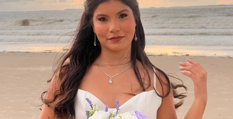 Julia Micaelly Ribeiro Carvalho revelou que teve condição rara