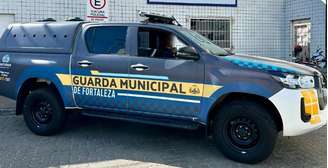 Atendimento inicial da ocorrência foi realizado pela Guarda Municipal de Fortaleza (GMF)