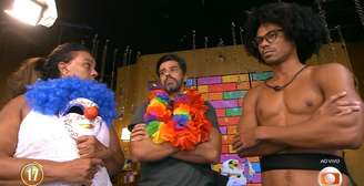 Solange, Cowboy e Breno são emparedados após não entrarem em consenso no 'BBB 26'.