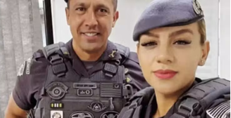 A policial militar Gisele Santana, de 32 anos, foi encontrada morta no apartamento em que vivia com o marido, o tenente-coronel da PM Geraldo Leite Rosa Neto, de 53 anos