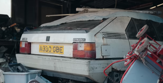 Veículo comprado em 1983 foi abandonado em 1988 e redescoberto pela família décadas depois