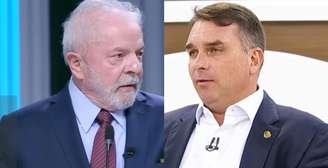 Lula no debate da Globo em 2022 e Flávio Bolsonaro em entrevista do 'Roda Viva' em 2024: a visibilidade na TV é valiosa aos candidados