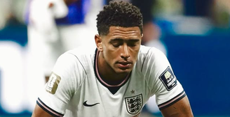 Jude Bellingham desabafa após derrota da Inglaterra na semi da Copa: 'Sofrendo para encontrar as palavras certas'