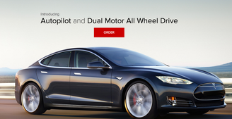 Novo carro da Tesla tem uma série de funcionalidades autônomas que ajudam o carro a quase dirigir sozinho