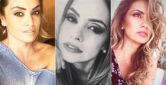 A artista em selfies no seu Instagram: talento e beleza na tela da Globo