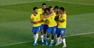 Talles Magno marcou o gol do Brasil (Foto: Reprodução)