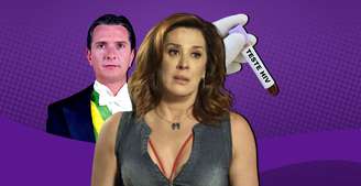 Claudia Raia foi perseguida por quem acreditava que ela era amante de Collor e precisou provar na imprensa que não era soropositiva