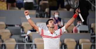 Djoko venceu Rafael Nadal na semifinal do torneio (Foto: FFT)