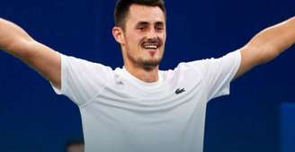 Bernardo Tomic em ação na Austrália (Divulgação)