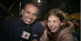 Repórter da ESPN e filha de Bruno Vicari