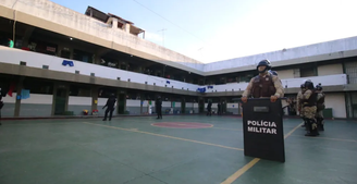Complexo Penitenciário da Mata Escura, em Salvador