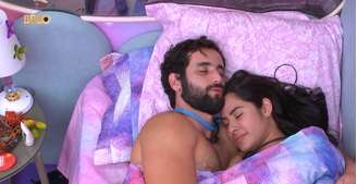 Matteus e Isabelle no BBB24